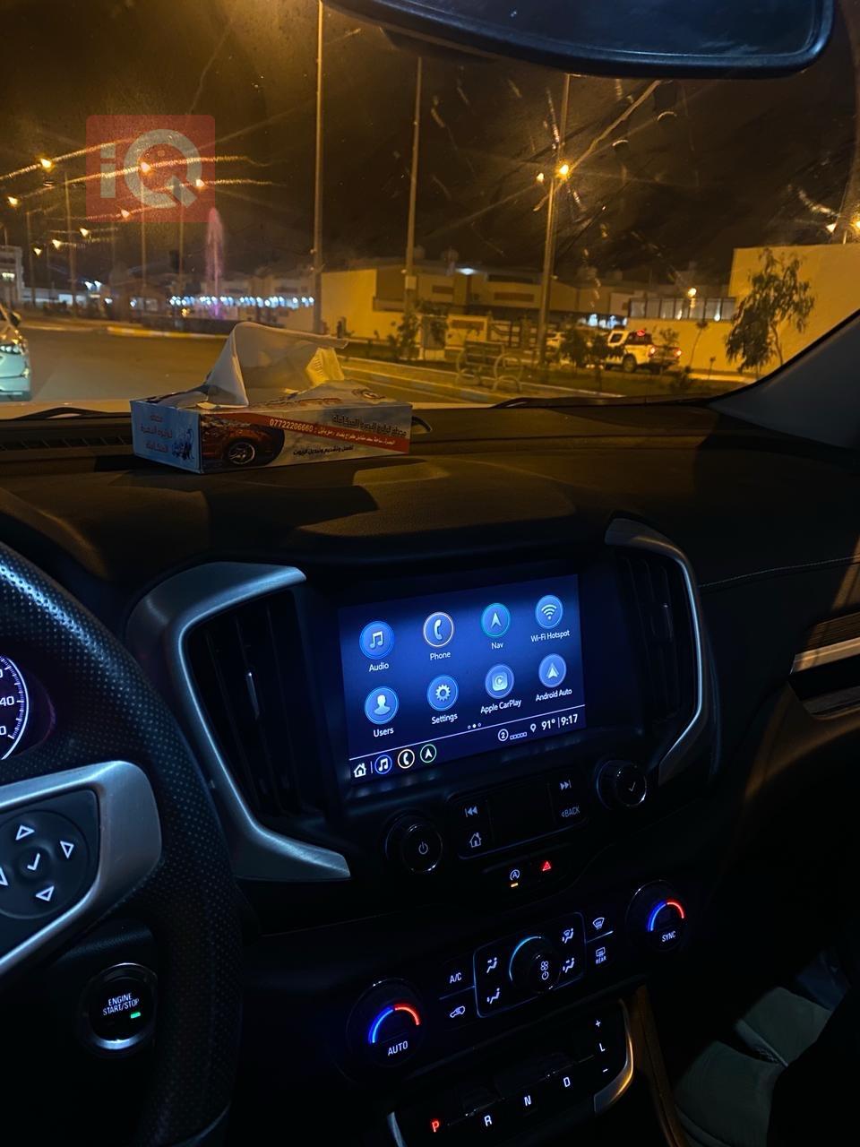 جی ئێم سی تیرەین
